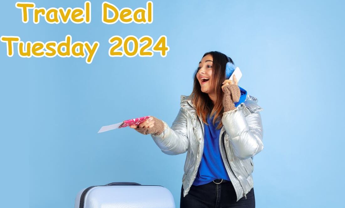 Aprovecha este martes de descuentos en boletos de avión | Foto: freepik