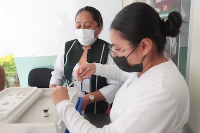 Vacuna sarampión Puebla: ¿Dónde te puedes vacunar y quiénes deben vacunarse?