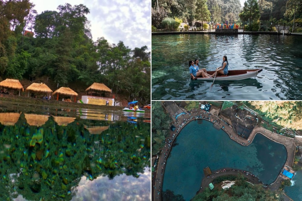 Los 9 manantiales de Chignautla destacan por sus aguas cristalinas | Foto: Tripadvisor / FB Turismo y Cultura Chignautla