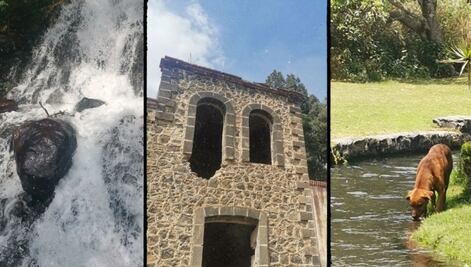 Cascada Encantada: disfruta de pesca, ovnis y cabañas a tan solo 1 hora de Puebla