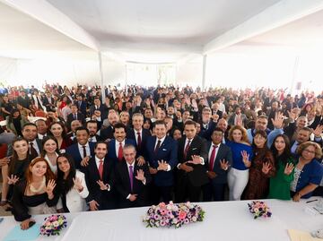 Justicia para todos, propone Alejandro Armenta contra la desigualdad y los privilegios