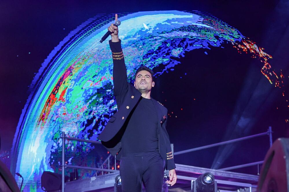 Los conciertos del Teatro del Pueblo son de acceso gratuito pagando el boleto de entrada a la Feria | Foto: EsImagen