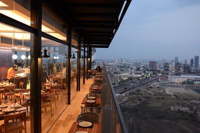 Este es el restaurante más alto de Puebla