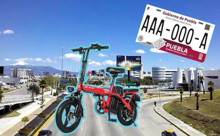 Motos, bicis eléctricas y scooters se deben emplacar en Puebla en estos casos 