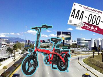 Motos, bicis eléctricas y scooters se deben emplacar en Puebla en estos casos