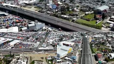 Este ha sido el impacto del distribuidor vial de la Central de Abastos en el tránsito