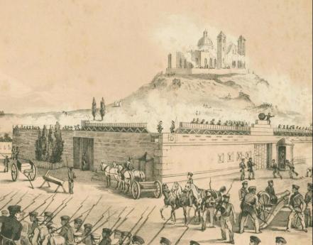 Revelan fotografías inéditas de la Batalla de Puebla