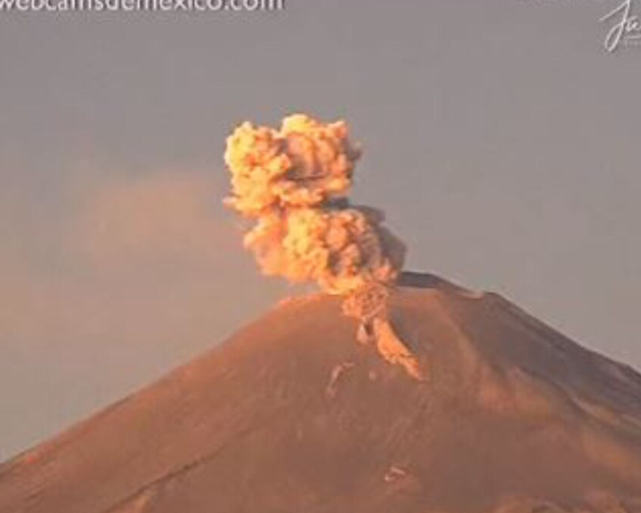 Estas son las comunidades más vulnerables si el Popocatépetl hace erupción