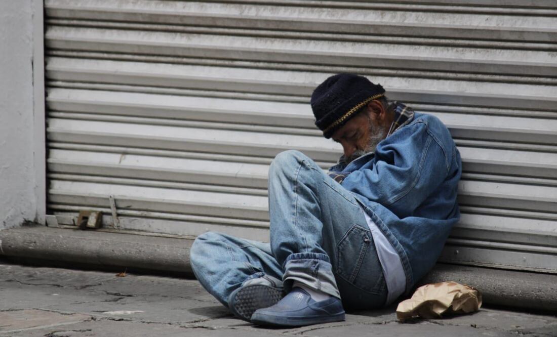 Indigentes en Puebla, los más vulnerables en temporada invernal
