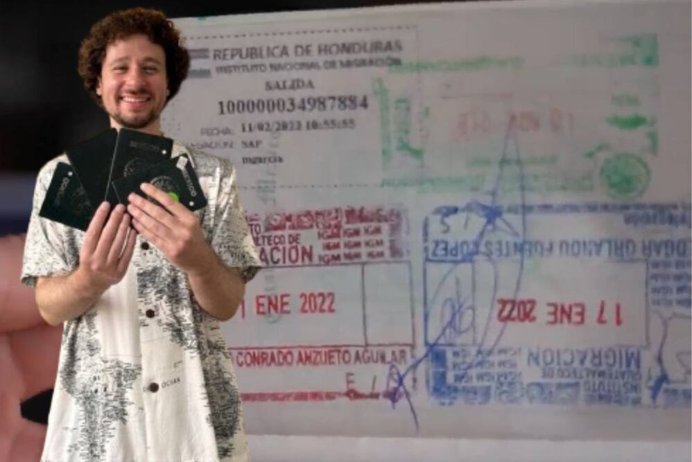 Luisito Comunica colecciona sellos de viajes en sus pasaportes | Foto: Canva