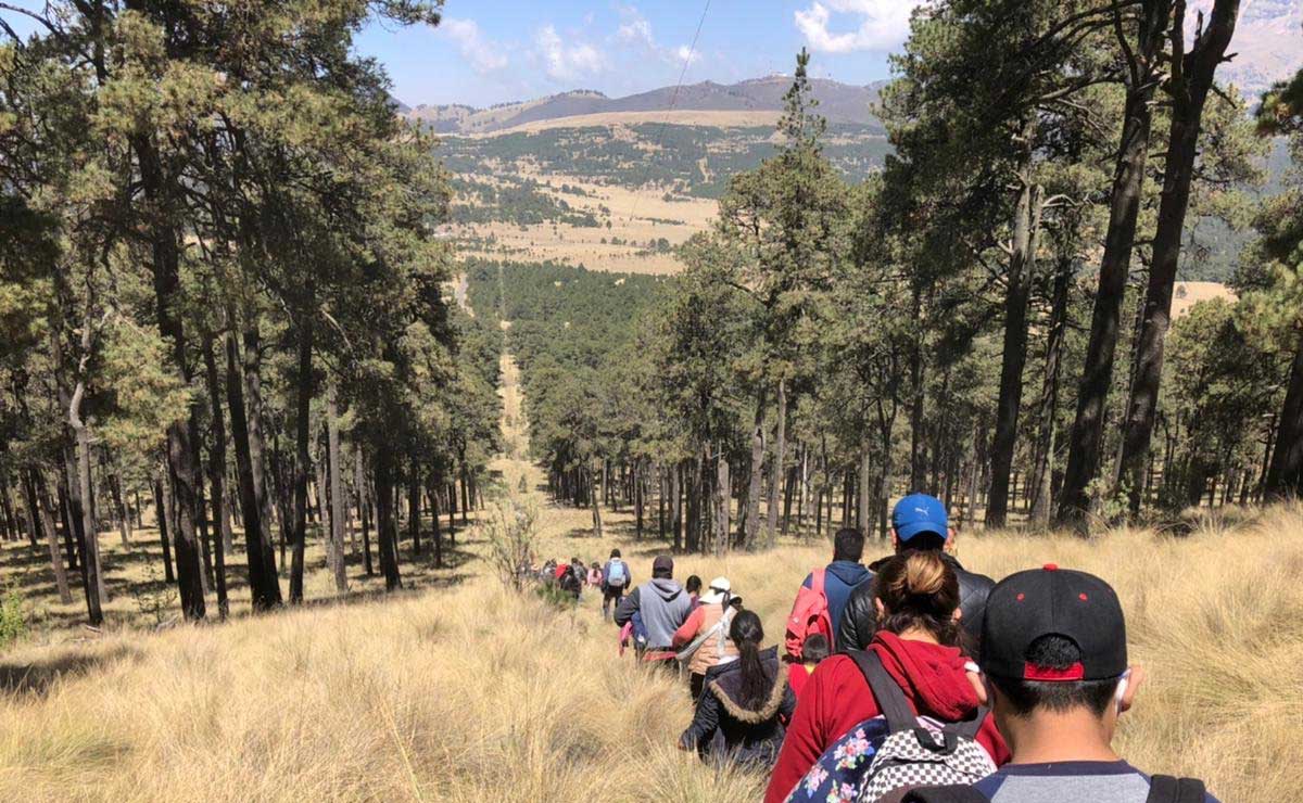 Por esta razón el Parque Nacional Izta-Popo está en riesgo