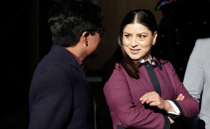 Acude Claudia Rivera a citatorio de la ASE para aclarar supuestas anomalías