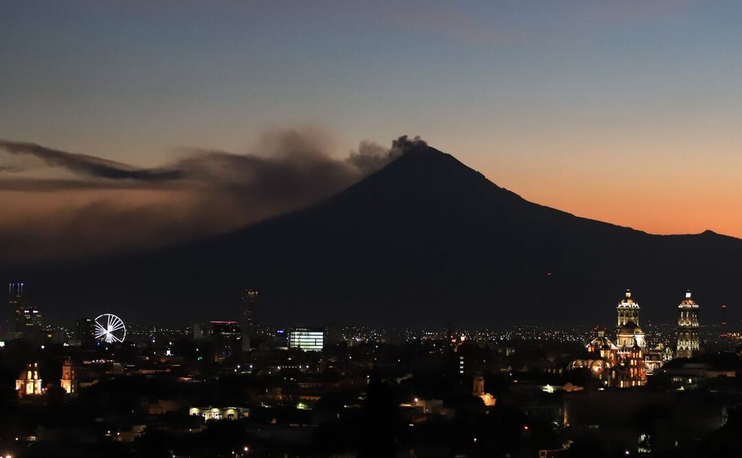 La UNAM ha alertado por el nacimiento de un volcán | Foto: Agencia Es Imagen para El Universal Puebla