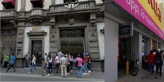 ¿Qué bancos abrirán el 1 de mayo en Puebla?
