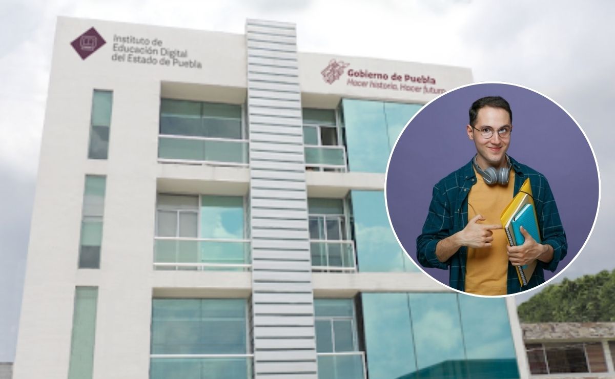 El Instituto de Educación Digital del Estado de Puebla es una gran opción para estudiar | Foto: Instituto de Educación Digital del Estado de Puebla  / Freepik