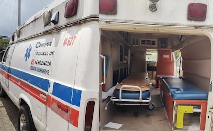 Venden ambulancias usadas de Puebla en Mercado Libre