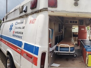 Venden ambulancias usadas de Puebla en Mercado Libre