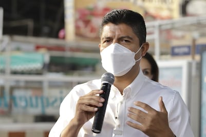 Debate Puebla. Confirma Lalo Rivera participación