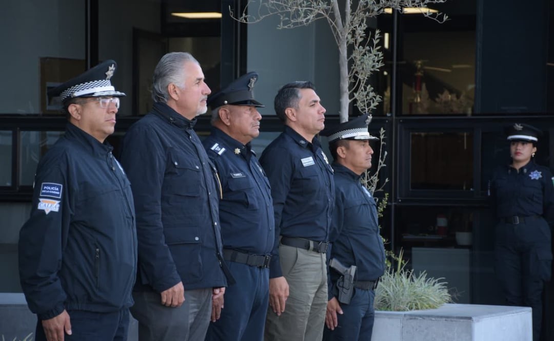 El comandante Alfonso, de 73 años de edad, inició su carrera policial en el año 1974 | Foto: SSC