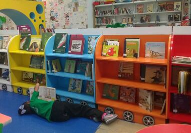 Diversión para los más pequeños en la Biblioteca Infantil de la BUAP