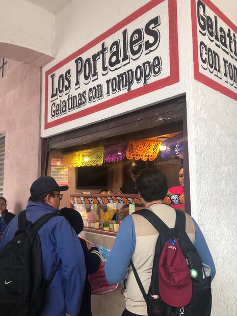 Si visitas Teziutlán no olvides probar las ricas gelatinas con rompope | Fotos de Angeles Bretón