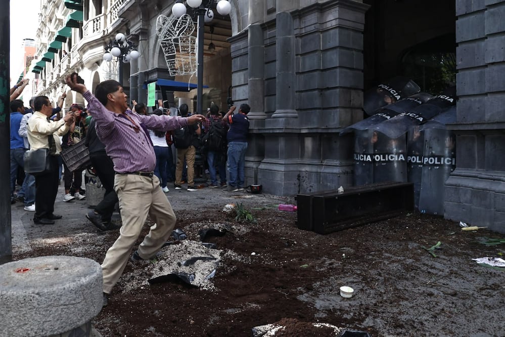 Habitantes de La Resurrección ya no quieren pertenecer a la ciudad de Puebla | Agencia Es Imagen para El Universal Puebla