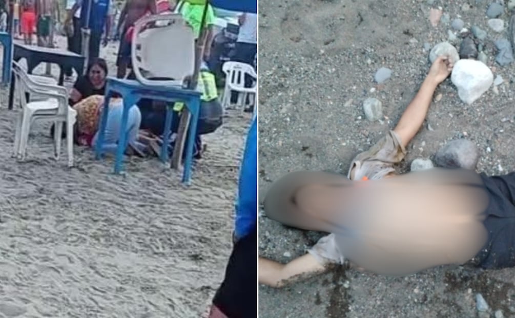 Semana Santa deja tres poblanos ahogados este fin de semana, así como a un adolescente de la CDMX I Foto: PC Estatal/RRSS