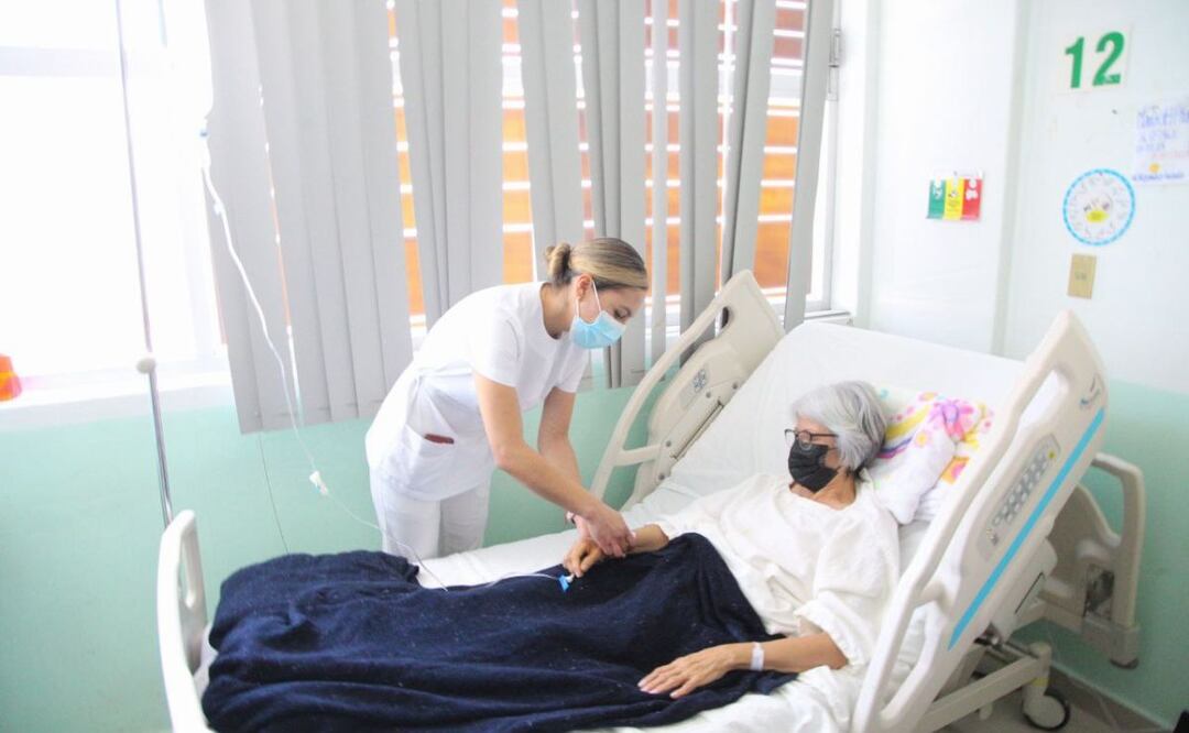 El servicio médico del Insabi tuvo muchas deficiencias en Puebla. | Foto: Agencia Es Imagen para El Universal Puebla