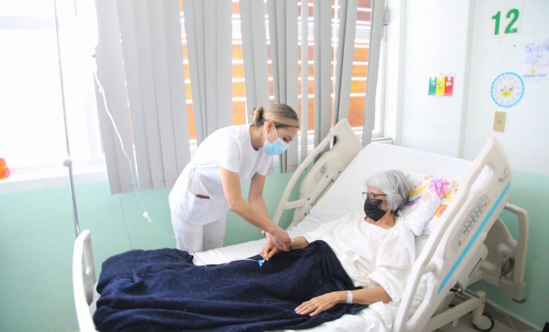 El servicio médico del Insabi tuvo muchas deficiencias en Puebla. | Foto: Agencia Es Imagen para El Universal Puebla