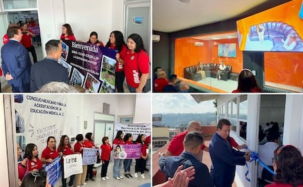 Complejo Regional Nororiental de la BUAP inaugura nueva aula y Cámara Gesell