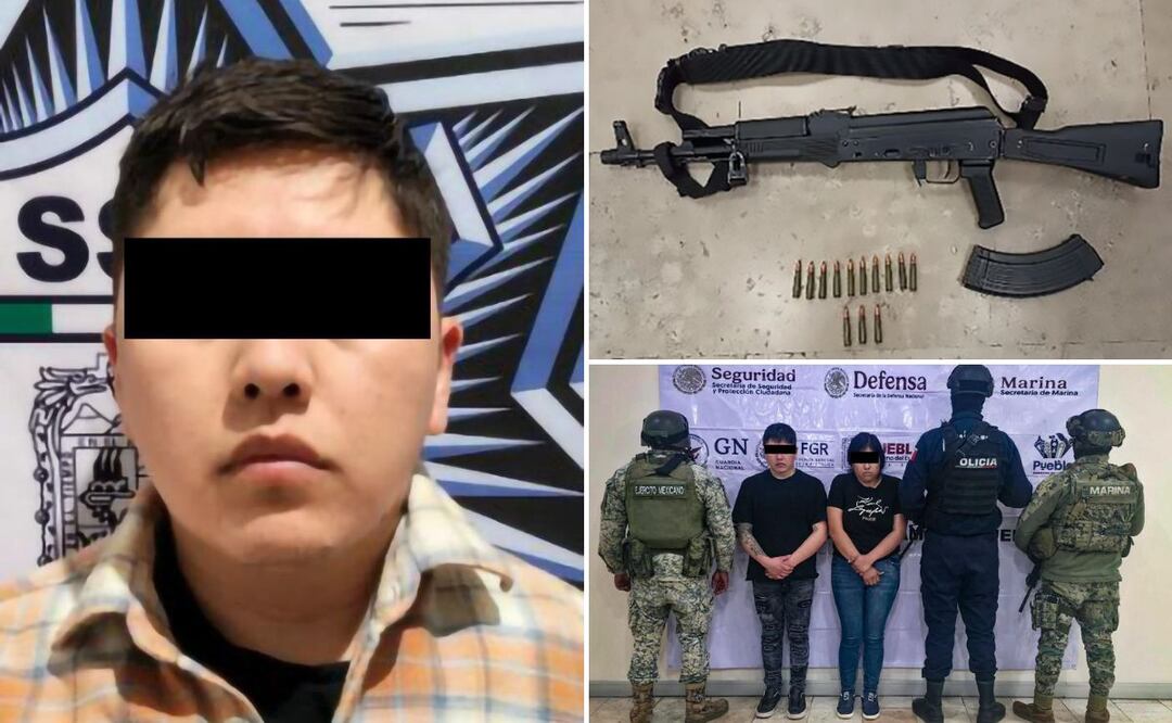 Alfonso N. fue relacionado con el asesinato de 3 policías en Huixcolotla | Foto: SSP