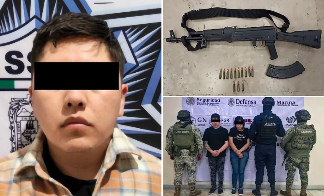 Alfonso N. fue relacionado con el asesinato de 3 policías en Huixcolotla | Foto: SSP