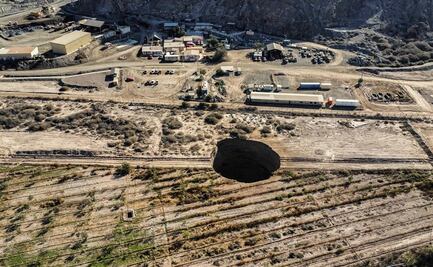 Alarma en Chile enorme socavón; no le llega en dimensiones al de Puebla