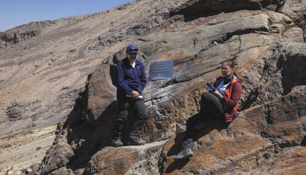 Extinción del glaciar Ayoloco / Foto: UNAM