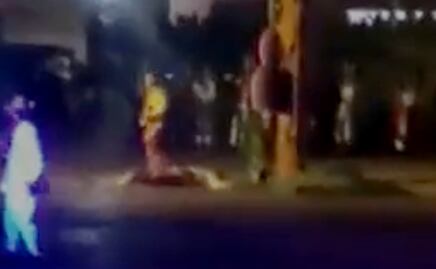 Muere voladora al caer desde 15 metros de altura en la Feria de las Flores de Huauchinango