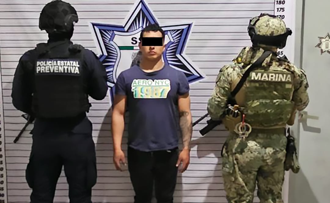 Durante esta acción, se contó con el apoyo de personal de la Secretaría de Marina | Foto: SSP