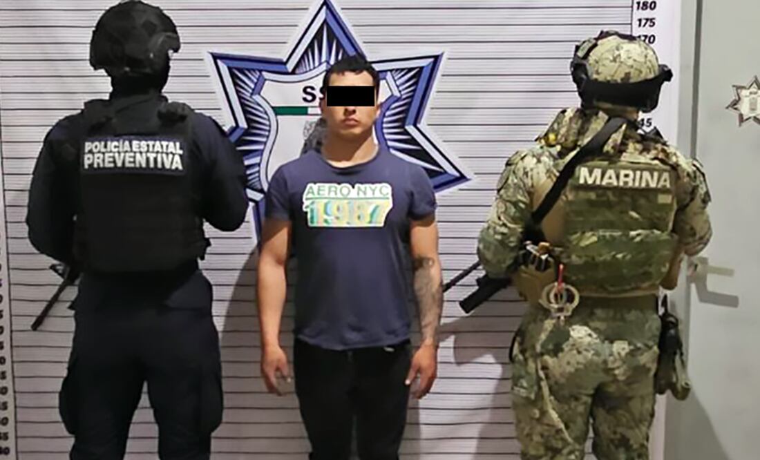 Durante esta acción, se contó con el apoyo de personal de la Secretaría de Marina | Foto: SSP