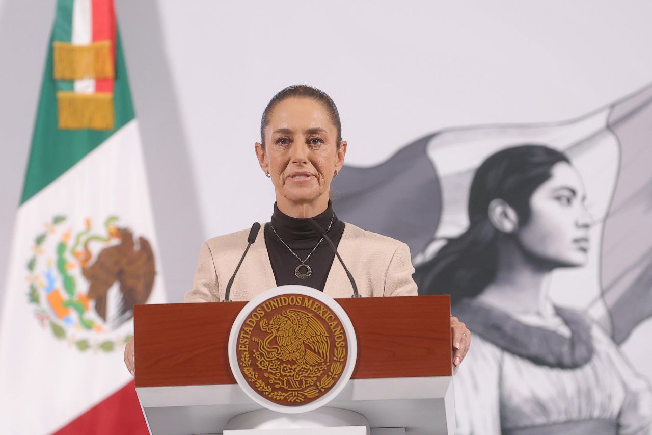 Claudia Sheinbaum habló sobre el conflicto en la BUAP | Foto: EsImagen