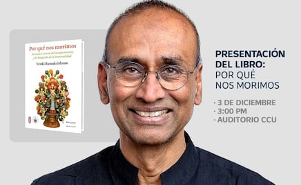Venki Ramakrishnan, Premio Nobel de Química 2009, en la BUAP