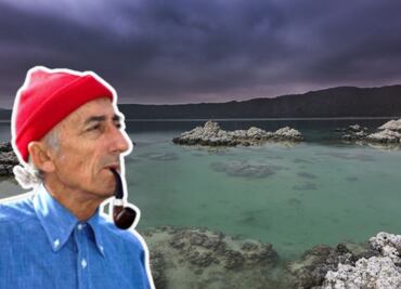 Así es la laguna de Puebla que sorprendió al oceanógrafo Jacques Cousteau