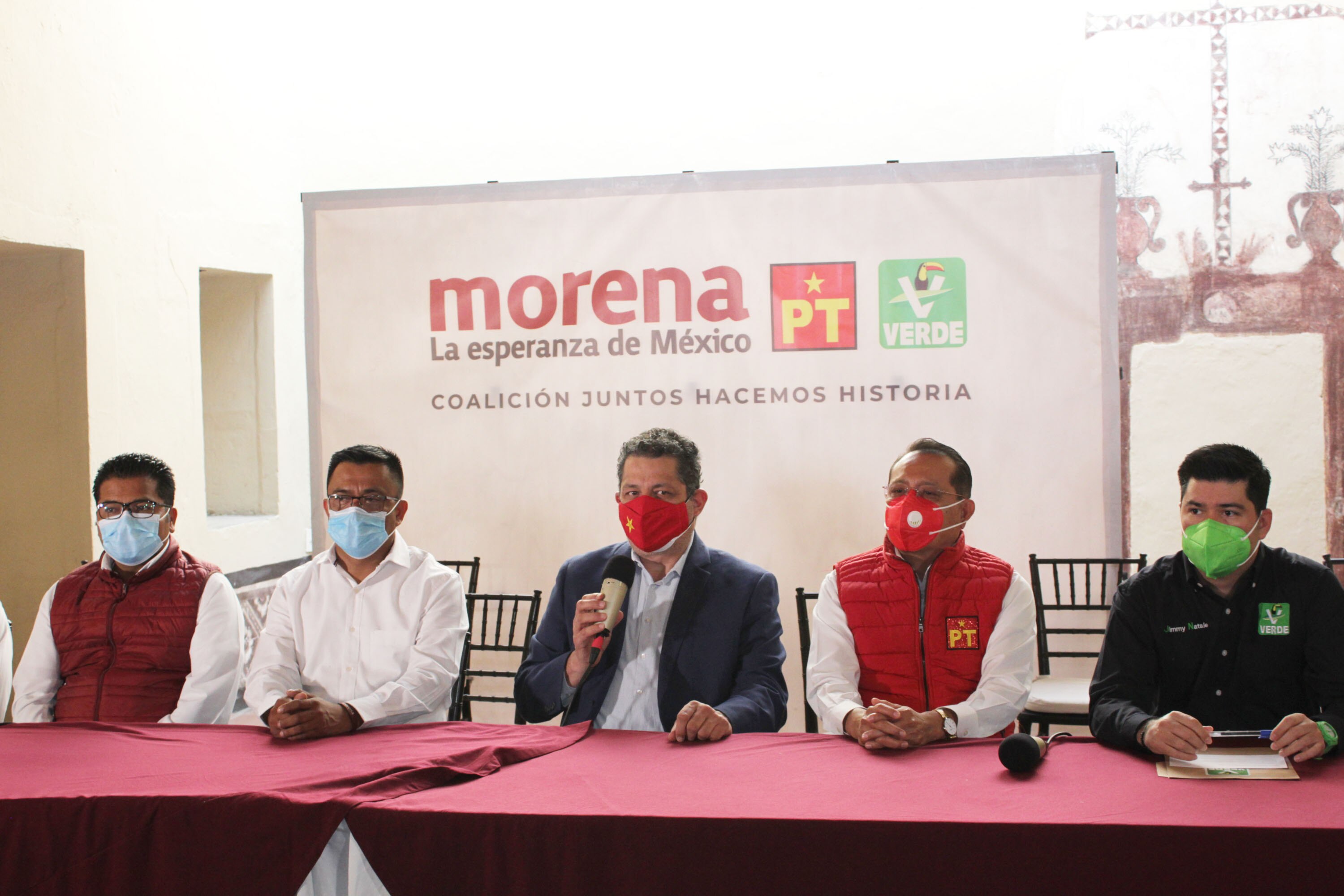 La coalición Juntos Haremos Historia por Puebla asegura que mantendrá la mayoría en la Cámara de Diputados