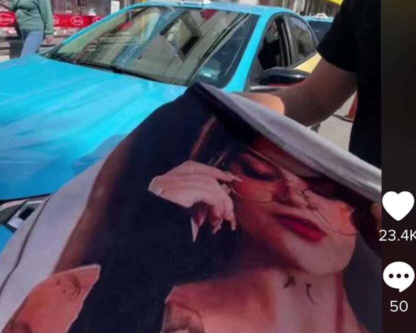 Karely es una influencer y modelo que recientemente estuvo en Puebla | Foto: Captura de pantalla