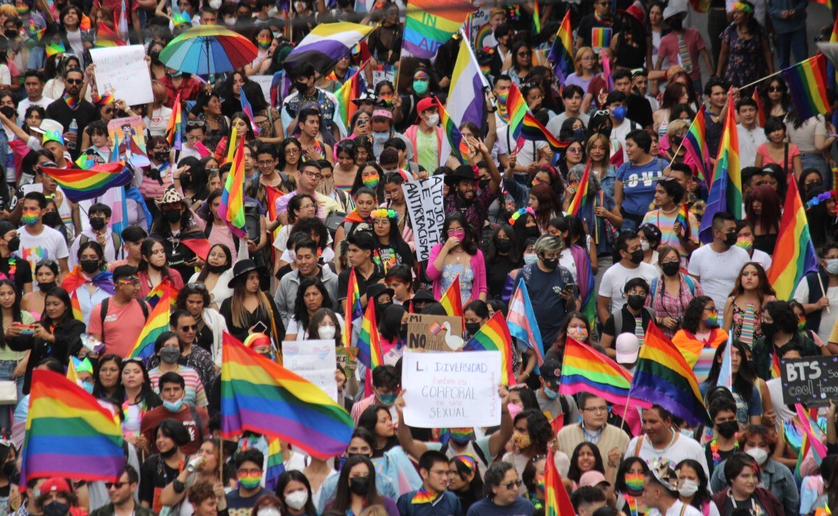 Así fue la Marcha del Orgullo Puebla 2022