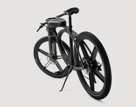 Esta es la bicicleta eléctrica que mide la contaminación del aire