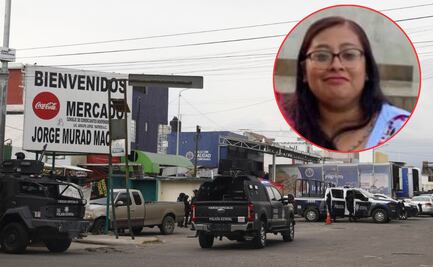 María Luisa Trinidad, desaparecida en el Mercado Morelos, se dedicaba al cobro de piso