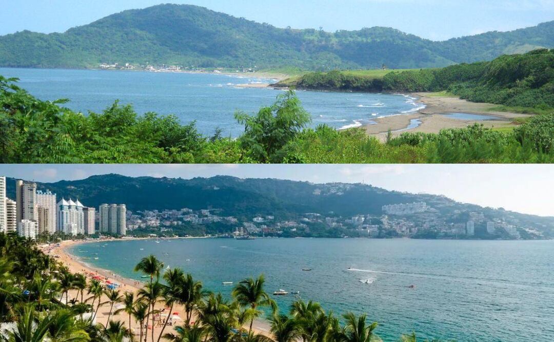 Antes de elegir tu destino de playa, debes saber distancia y costos | Foto: Veracruz Foto Redes sociales / Acapulco foto Redes sociales