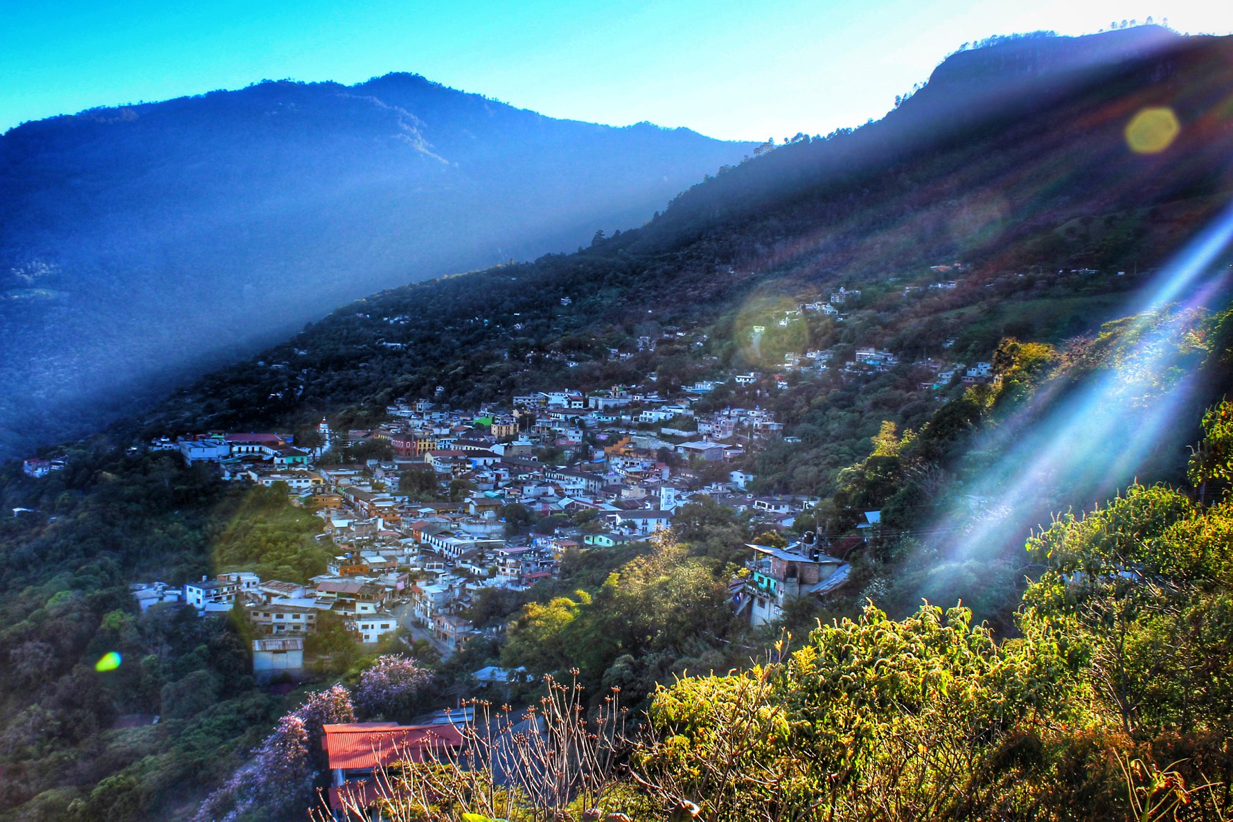 Foto: Pahuatlán Pueblo Mágico