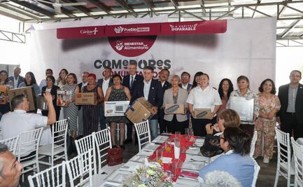 Encabeza Pepe Chedraui la entrega de apoyos a comedores comunitarios