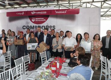 Encabeza Pepe Chedraui la entrega de apoyos a comedores comunitarios
