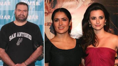 "El Grande", el narcotraficante que fue 'anfitrión' de Salma Hayek y Penélope Cruz